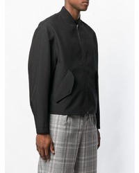 Мужской черный бомбер от Oamc