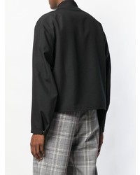 Мужской черный бомбер от Oamc