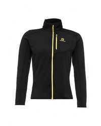 Мужской черный бомбер от Salomon