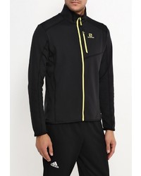 Мужской черный бомбер от Salomon