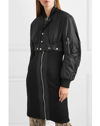 Женский черный бомбер от MARQUES ALMEIDA