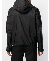 Мужской черный бомбер от Prada