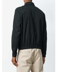 Мужской черный бомбер от Fendi