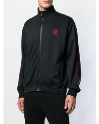 Мужской черный бомбер от Bally