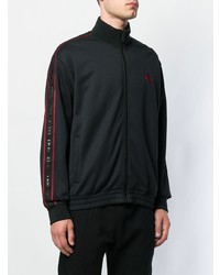 Мужской черный бомбер от Bally