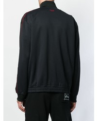 Мужской черный бомбер от Bally