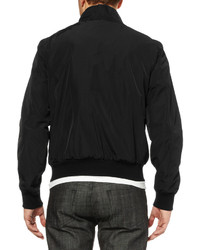 Мужской черный бомбер от Burberry