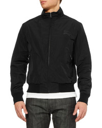 Мужской черный бомбер от Burberry