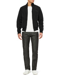 Мужской черный бомбер от Burberry