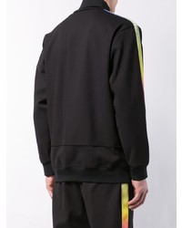 Мужской черный бомбер от Off-White