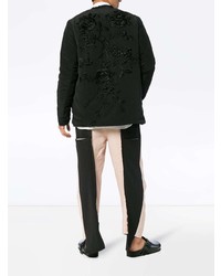 Мужской черный бомбер от By Walid