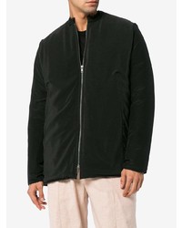 Мужской черный бомбер от By Walid