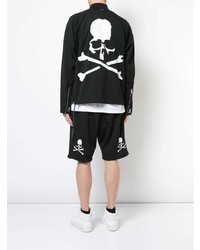 Мужской черный бомбер от Mastermind World