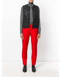 Женский черный бомбер от P.A.R.O.S.H.