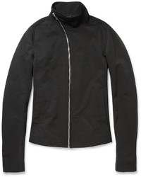 Мужской черный бомбер от Rick Owens