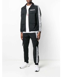 Мужской черный бомбер от Pam Perks And Mini