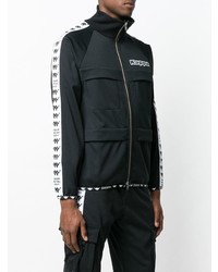 Мужской черный бомбер от Pam Perks And Mini