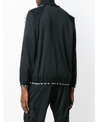 Мужской черный бомбер от Pam Perks And Mini