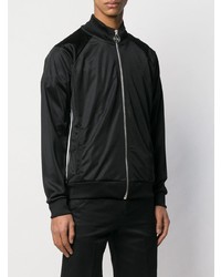 Мужской черный бомбер от Gcds