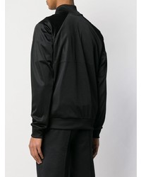 Мужской черный бомбер от Gcds