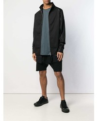 Мужской черный бомбер от Thom Krom