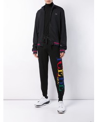 Мужской черный бомбер от Iceberg