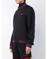 Мужской черный бомбер от Iceberg