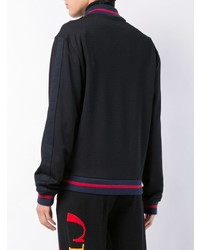 Мужской черный бомбер от Iceberg