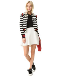 Женский черный бомбер от MSGM