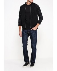 Мужской черный бомбер от Sweewe