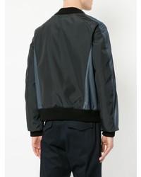 Мужской черный бомбер от Geym