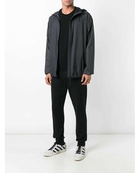 Мужской черный бомбер от Stampd