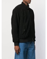 Мужской черный бомбер от Engineered Garments