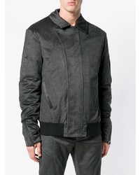 Мужской черный бомбер от Lost & Found Ria Dunn