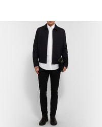 Мужской черный бомбер от Balenciaga