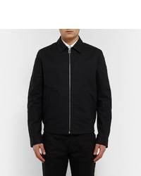 Мужской черный бомбер от Balenciaga