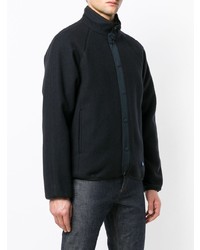 Мужской черный бомбер от A.P.C.