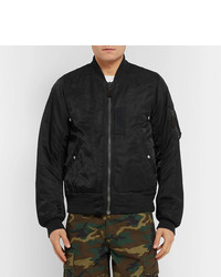 Мужской черный бомбер от VISVIM