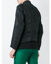 Мужской черный бомбер от Ann Demeulemeester