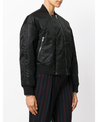 Женский черный бомбер от Kenzo