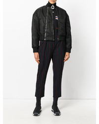 Женский черный бомбер от Kenzo