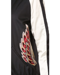 Женский черный бомбер от Belstaff