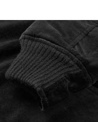 Мужской черный бомбер от Engineered Garments