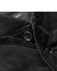 Мужской черный бомбер от Engineered Garments