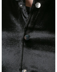 Мужской черный бомбер от Amiri