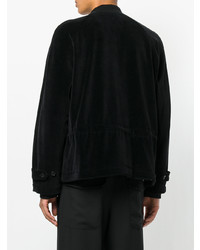 Мужской черный бомбер от Ann Demeulemeester