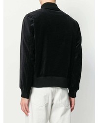 Мужской черный бомбер от Engineered Garments