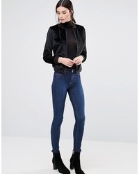 Женский черный бомбер от Helene Berman