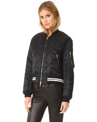 Женский черный бомбер от Rag & Bone