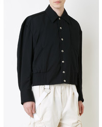 Мужской черный бомбер от Private Policy